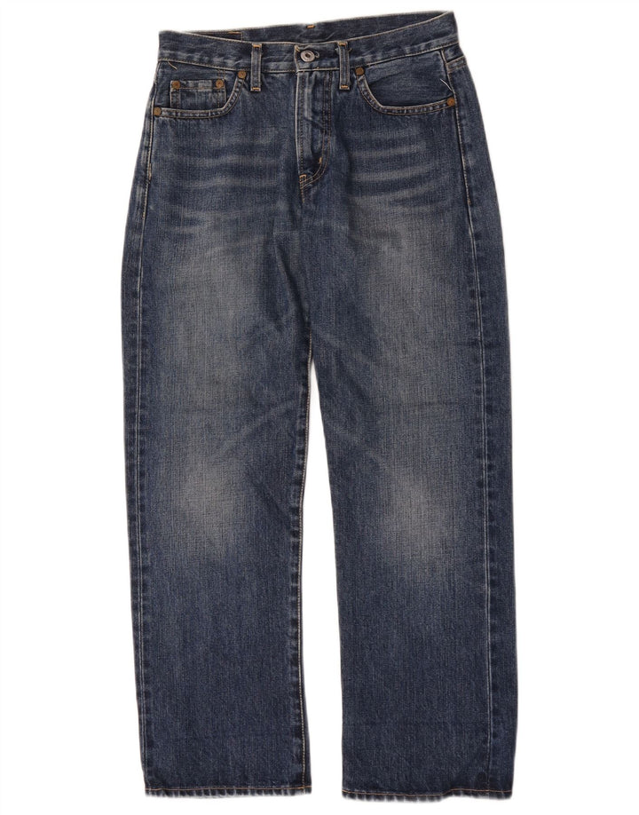 Męskie proste dżinsy Levi's W27 L27 Niebieskie bawełniane