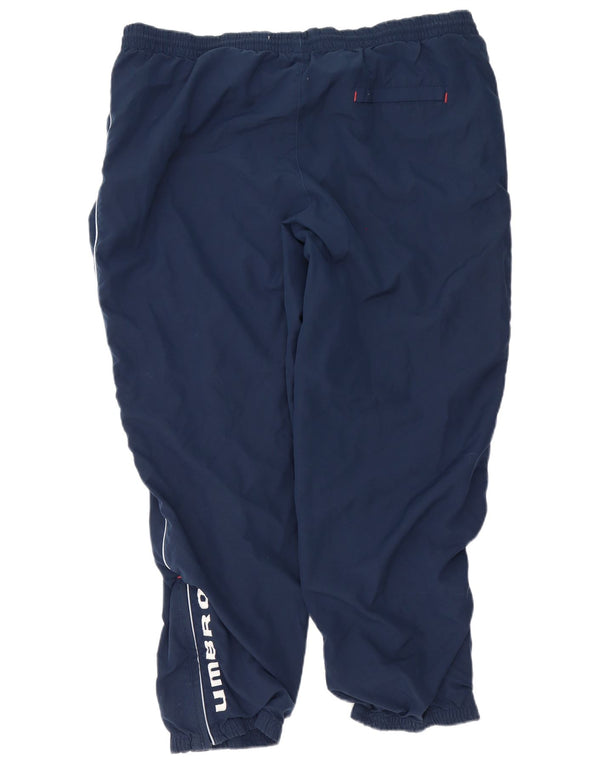 Męskie spodnie dresowe Umbro Graphic Joggers XL Granatowy poliester