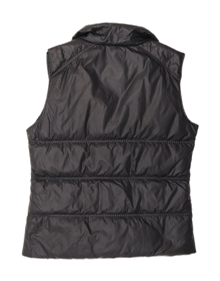 CHAMPION Womens Padded Gilet UK 18 XL Black Polyester Vintage Champion and Second-Hand Champion from Messina Hembry 