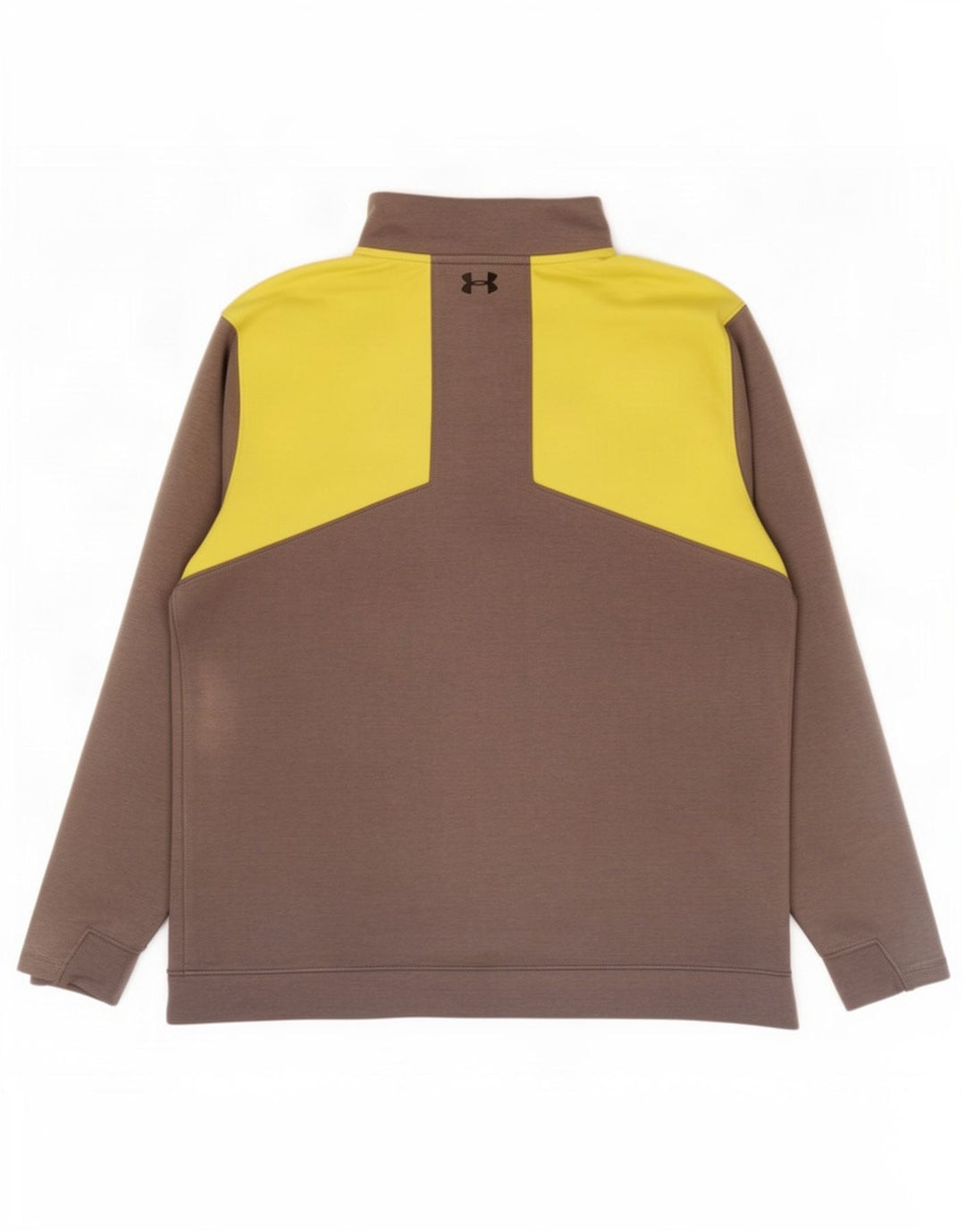 Męski dres Under Armour Cold Gear, bluza z kapturem 2XL, szary, blok kolorów