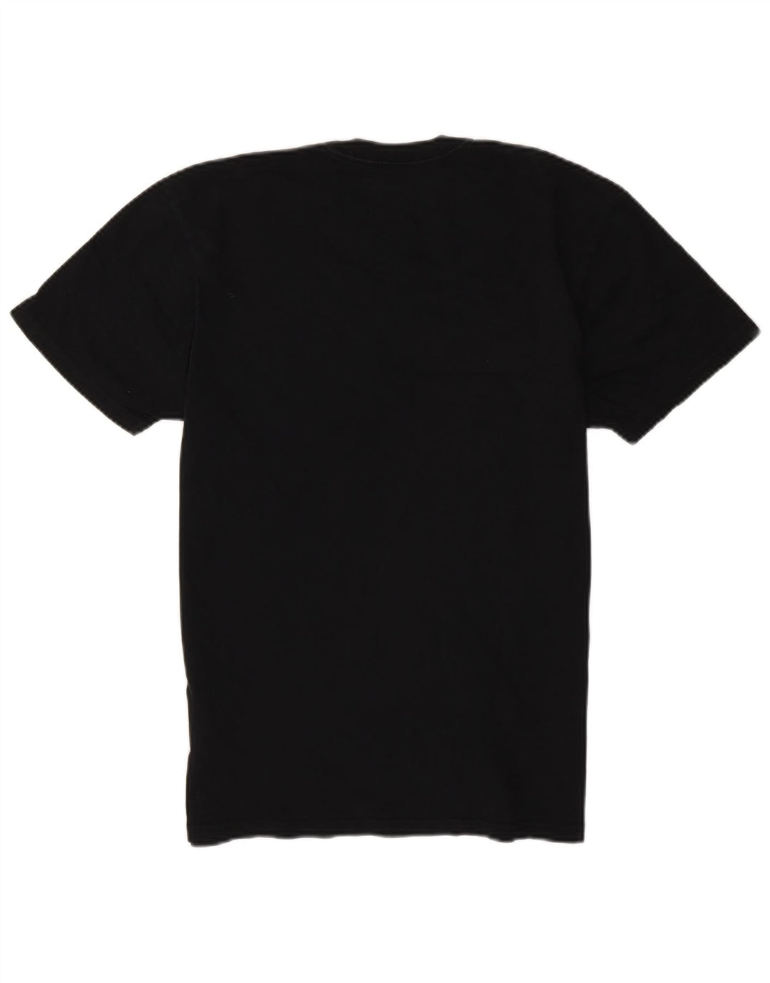 Męski T-shirt Vans o klasycznym kroju z grafiką, średni czarny, bawełniany