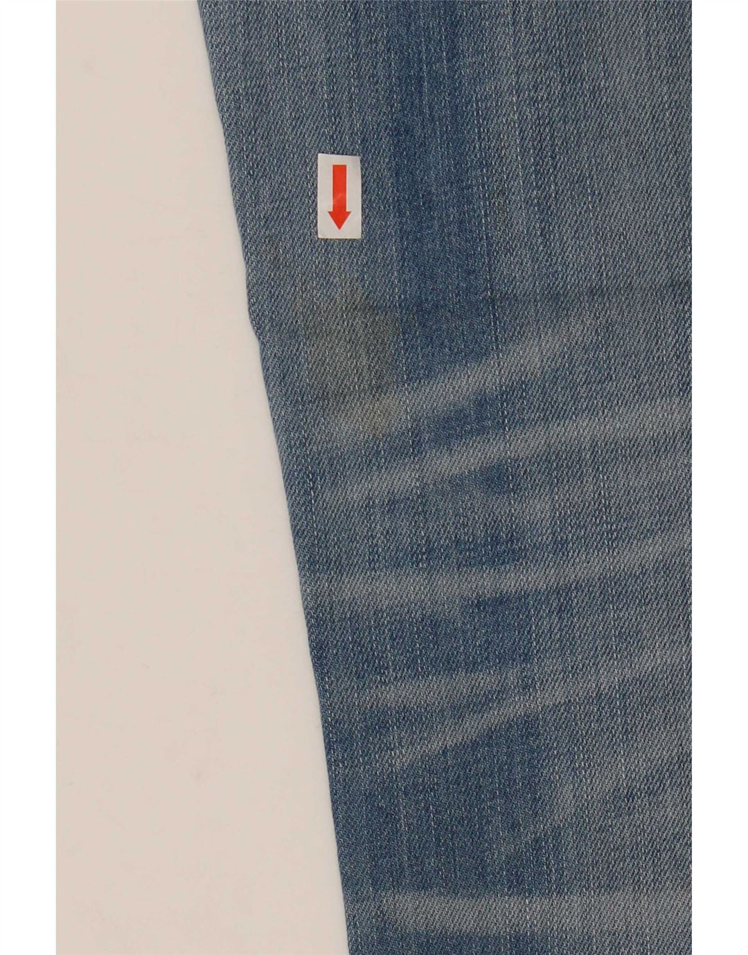 Męskie jeansy Levi's 511 Slim W32 L30 Niebieska bawełna