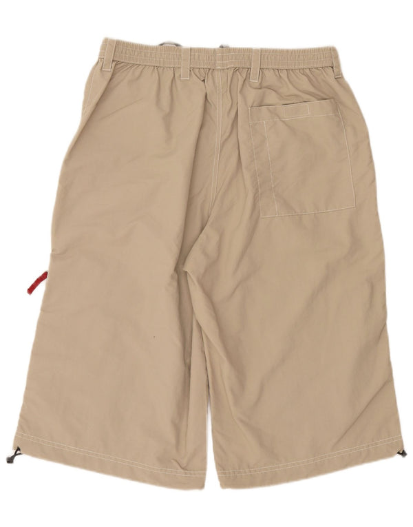 Męskie spodenki sportowe Diadora UK 44 XL W38 Beżowy poliamid