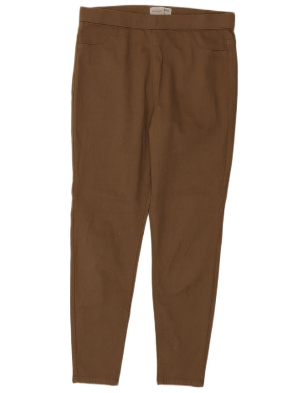 Marks & Spencer Damskie jeansy Jegging UK 14 Large W32 L28 Beżowa bawełna