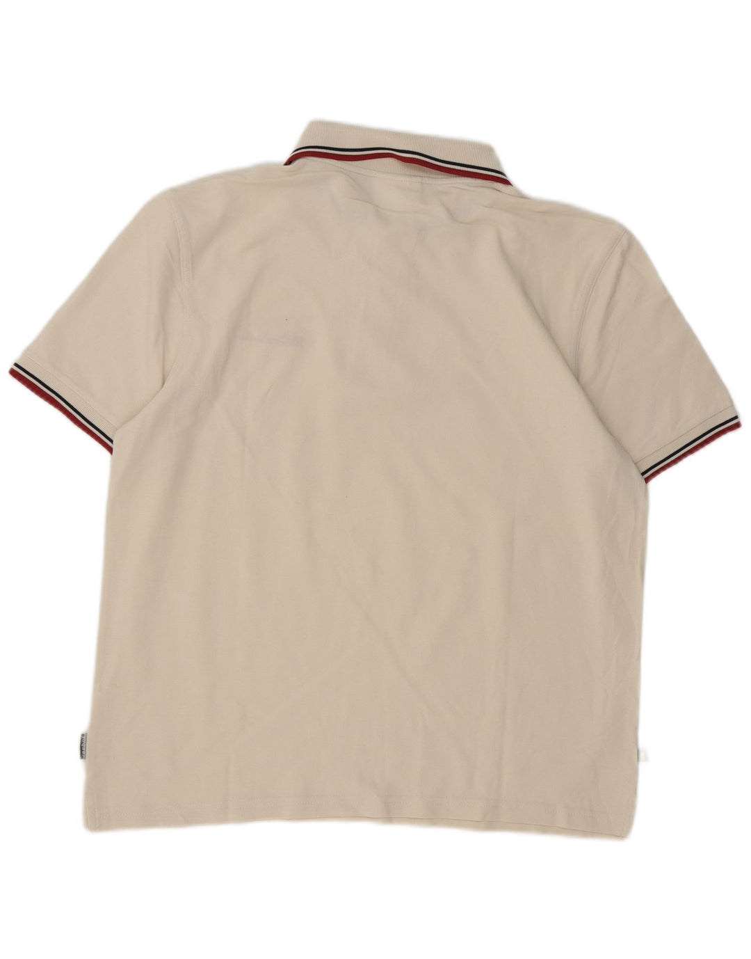 Męska koszulka polo Reebok w małe białe paski