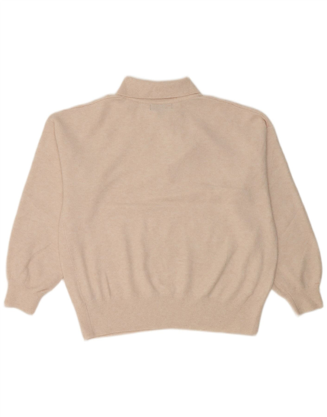 Damski sweter polo Marks & Spencer UK 14, średni złamanej bieli