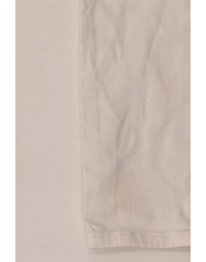 Damskie proste dżinsy White Stuff UK 12 Medium W28 L28 Bawełna