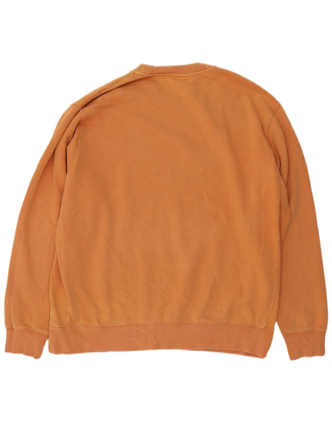 Męski sweter Nike XL, pomarańczowy, bawełniany