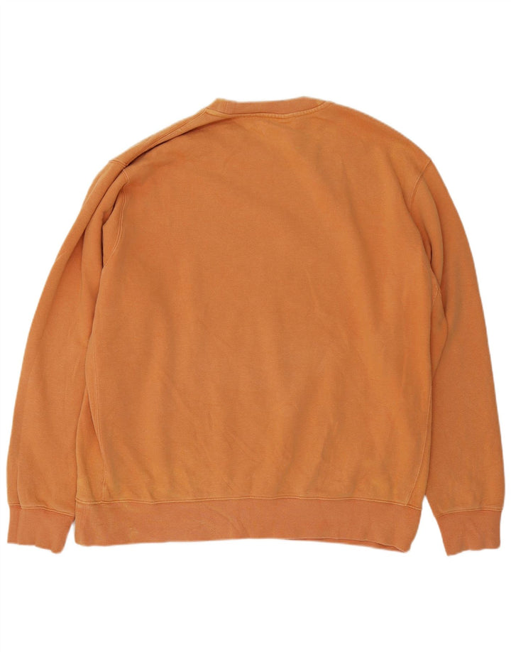 Męski sweter Nike XL, pomarańczowy, bawełniany