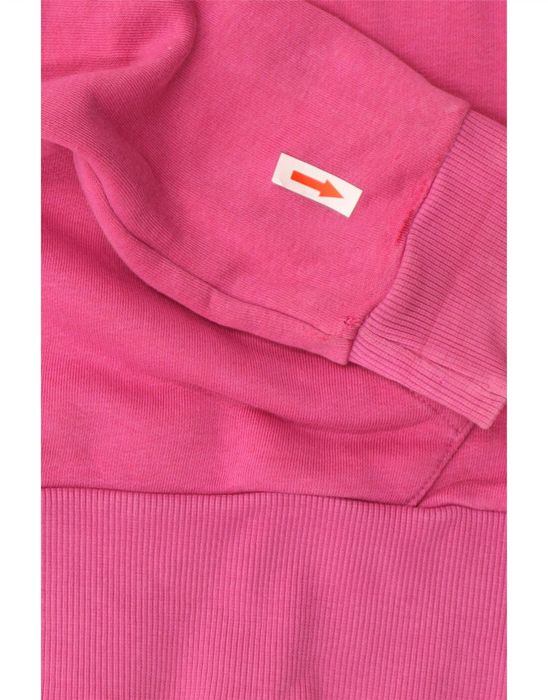 Damska bluza z kapturem Puma Graphic UK 12, średni róż