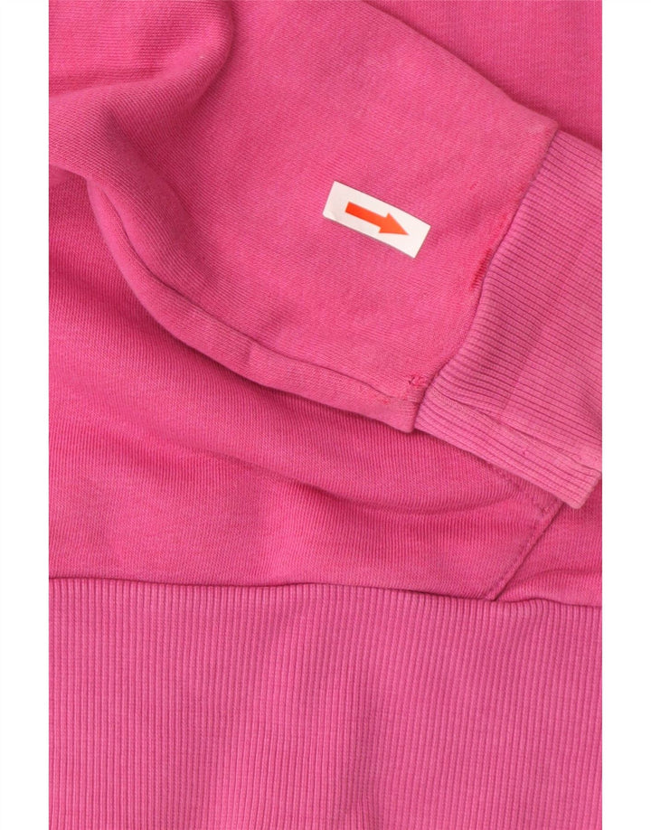 Damska bluza z kapturem Puma Graphic UK 12, średni róż