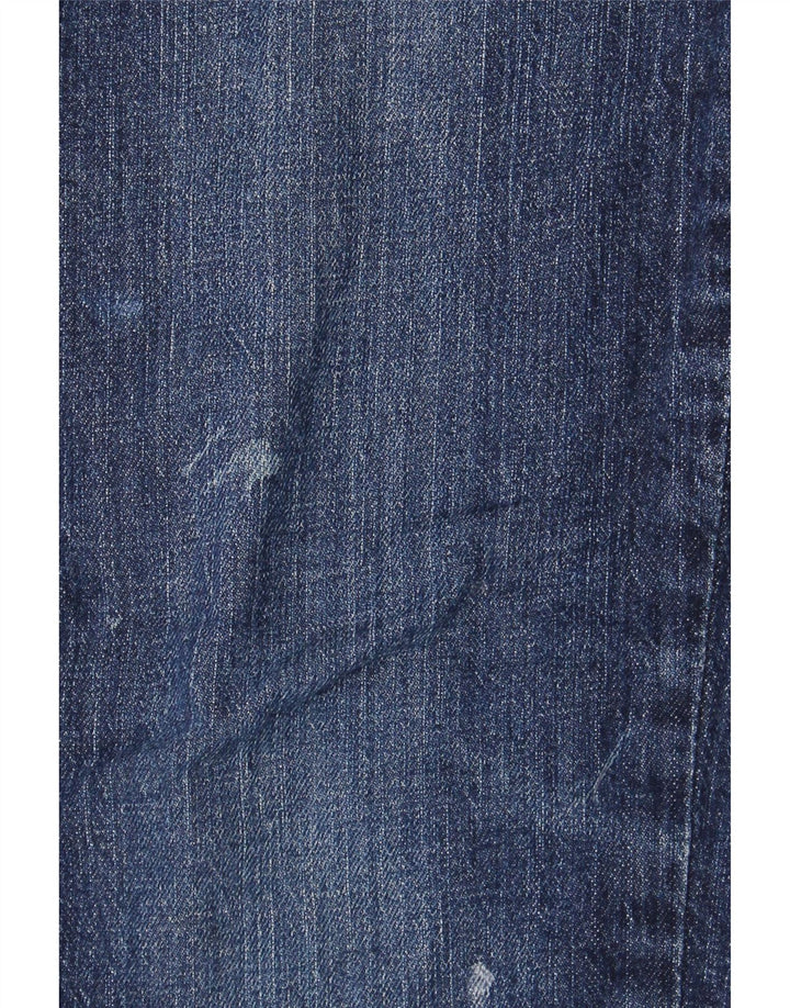 Męskie jeansy Levi's 511 Slim W33 L32 Niebieskie bawełniane