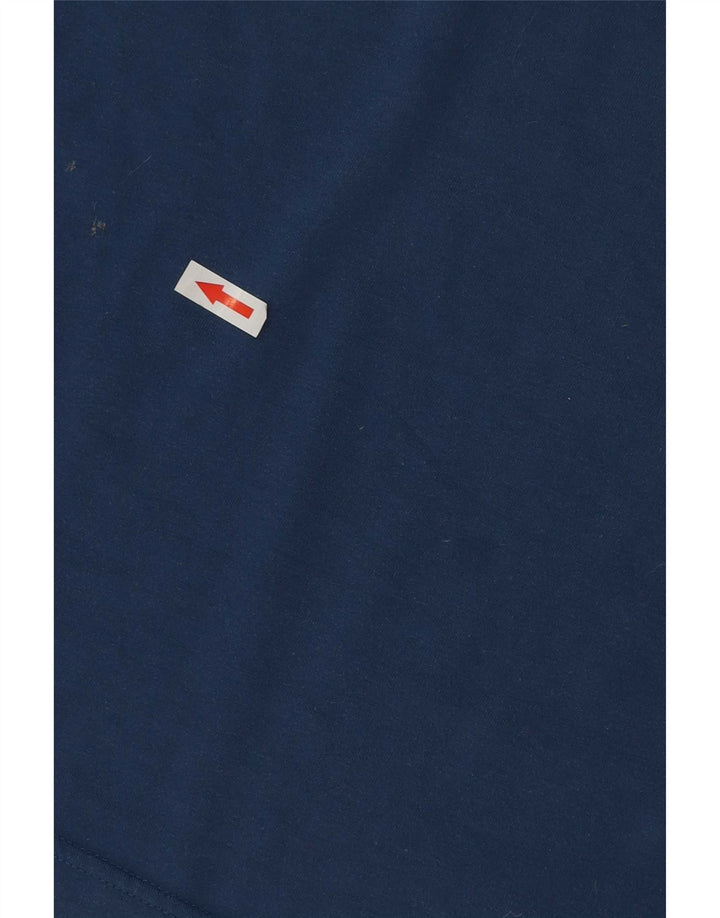 Męski T-shirt z grafiką Puma, średni niebieski