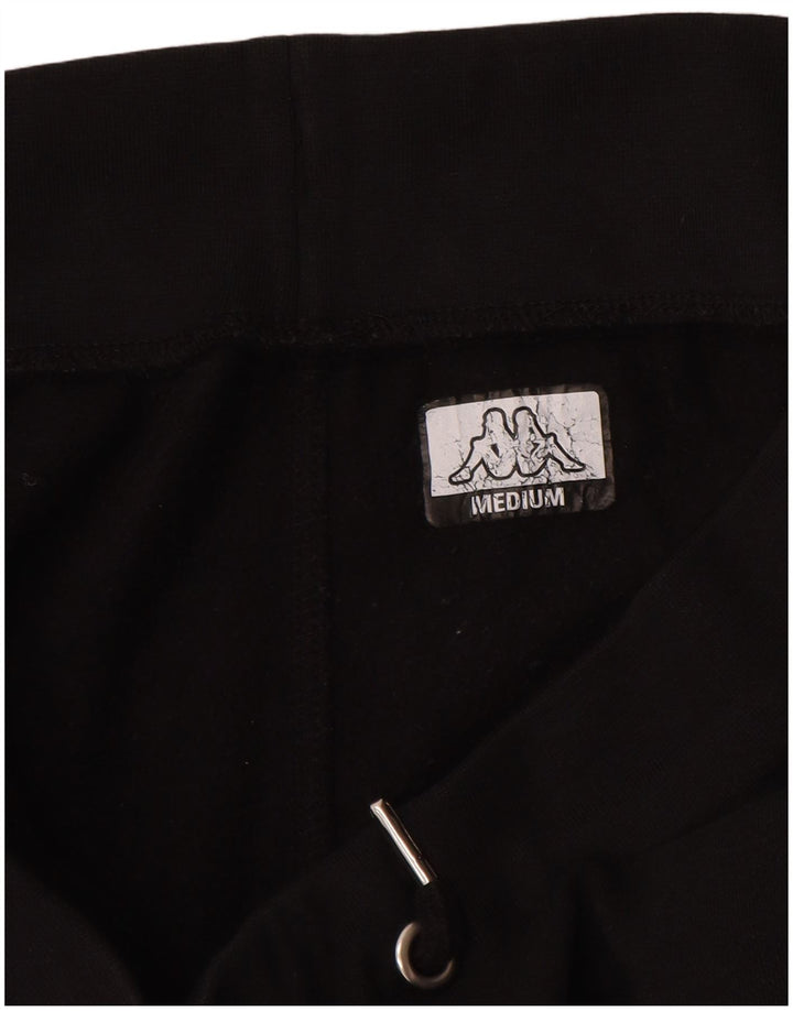 Damskie spodnie dresowe Kappa Joggers UK 14 Medium Black