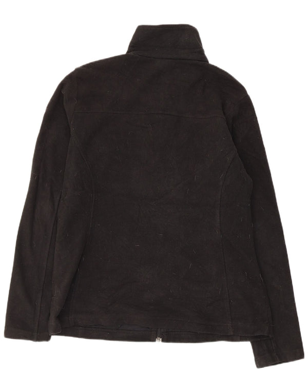 Męska kurtka polarowa Columbia UK 40, duża, czarna, poliestrowa