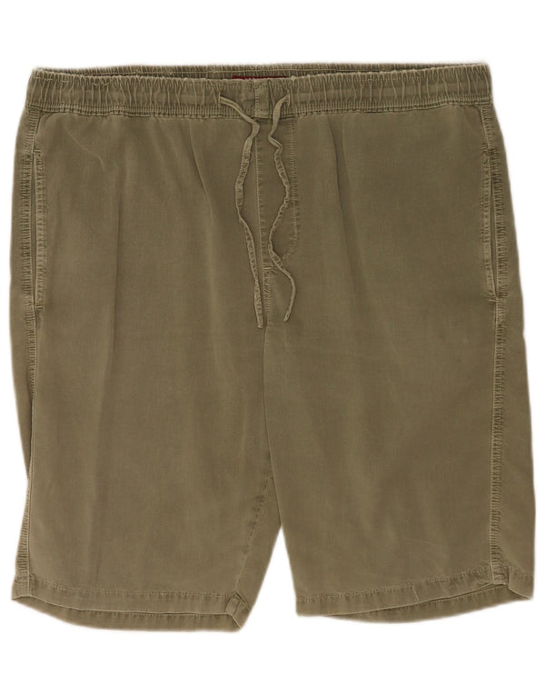 Męskie szorty Chino Carrera XL W38, bawełna khaki