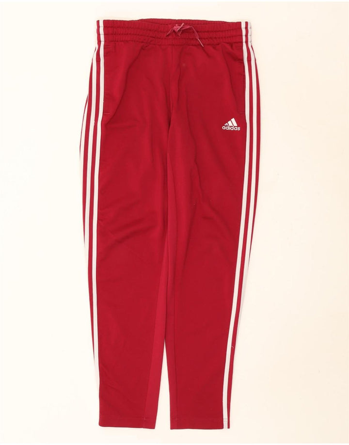Damskie spodnie dresowe Adidas UK 8/10 Mały bordowy poliester