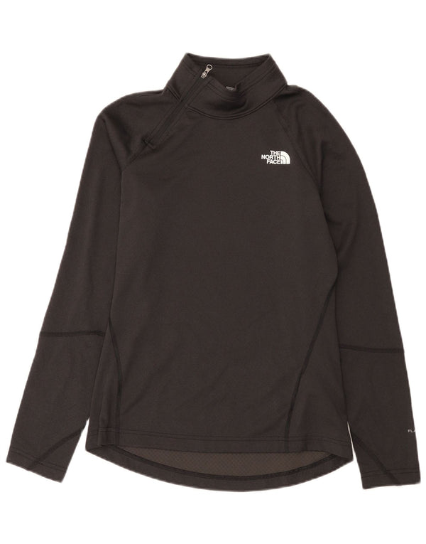 Damski dres The North Face z zamkiem błyskawicznym, UK 10, mały, czarny