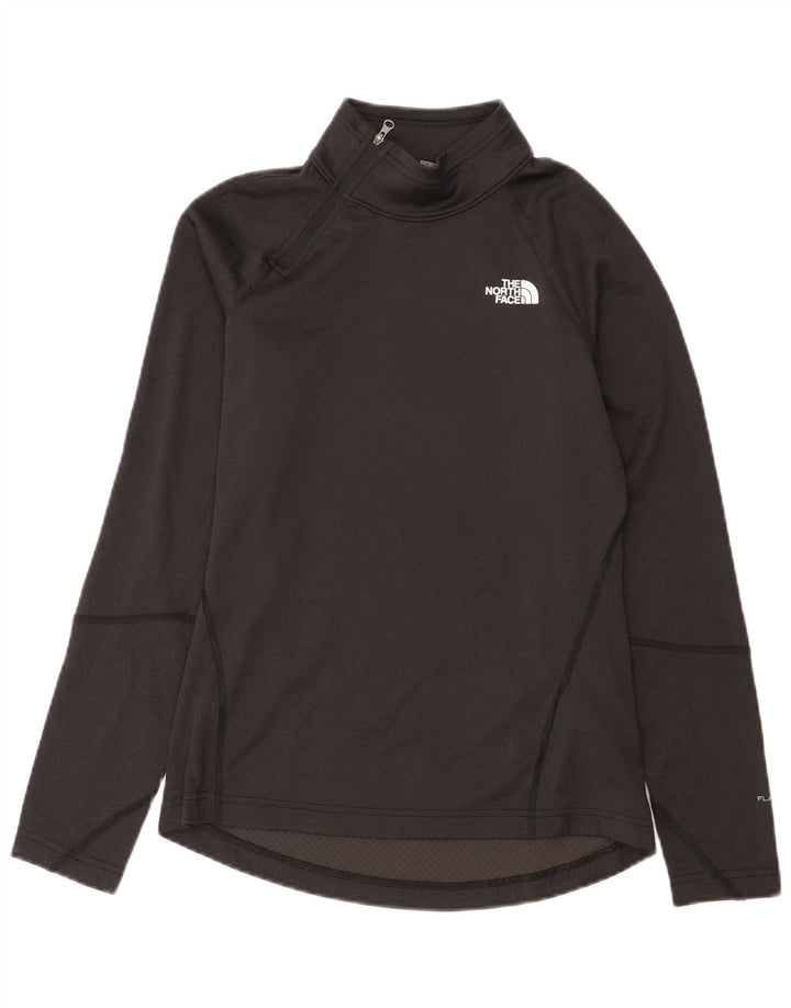 Damski dres The North Face z zamkiem błyskawicznym, UK 10, mały, czarny