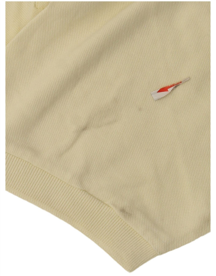 Męska koszulka polo Invicta XL, żółta, bawełniana