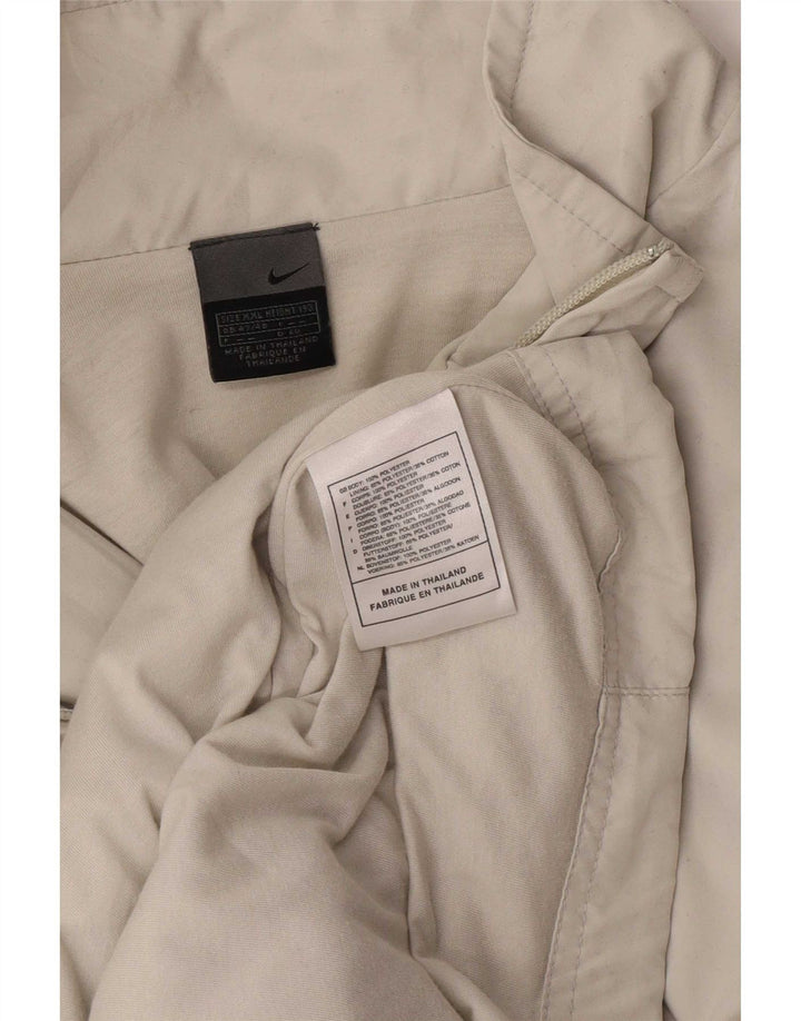 Męska kurtka dresowa Nike UK 47/48 2XL Beżowy poliester z blokami kolorów