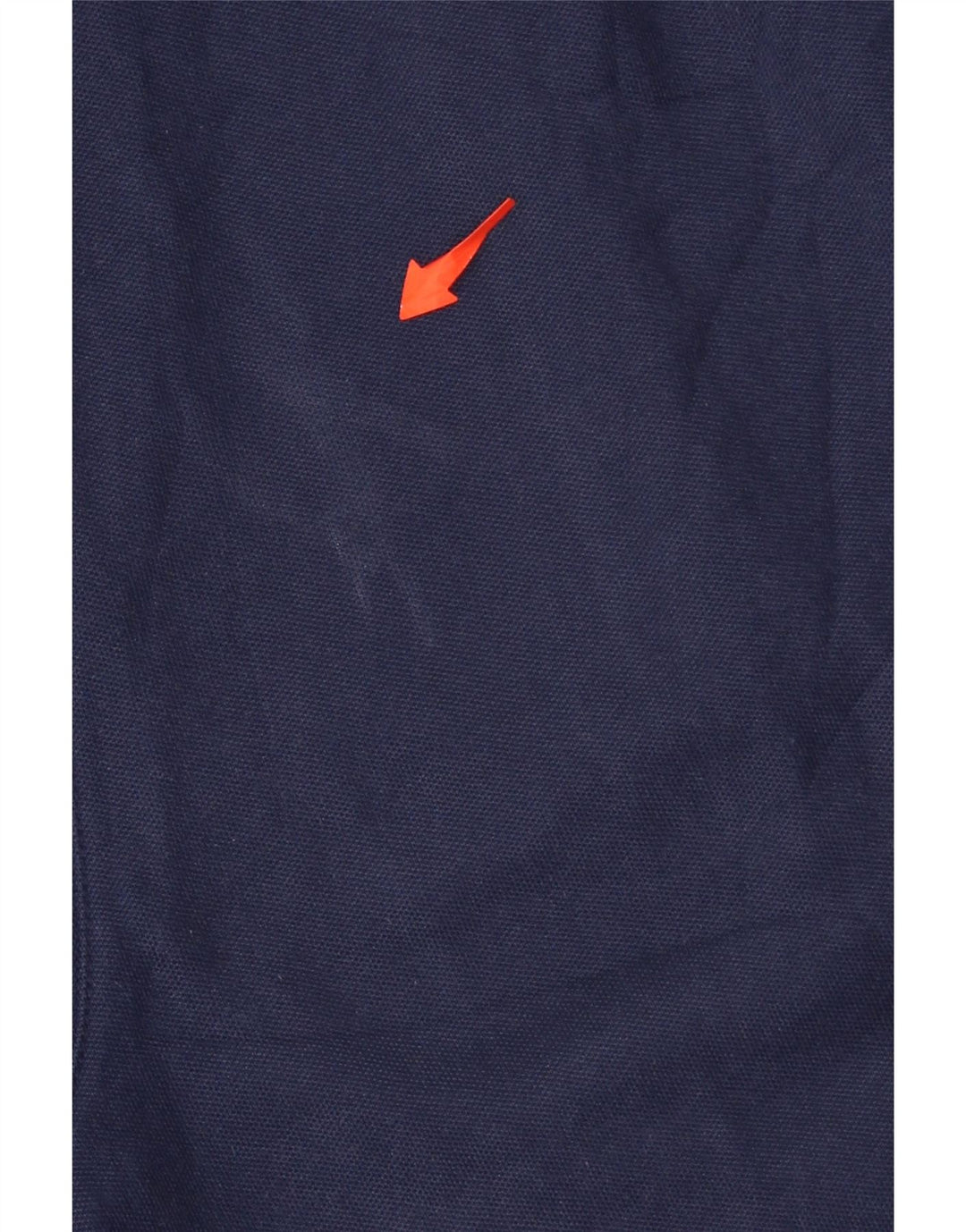 FILA Mens Sport Shorts Small Navy Blue Striped Cotton