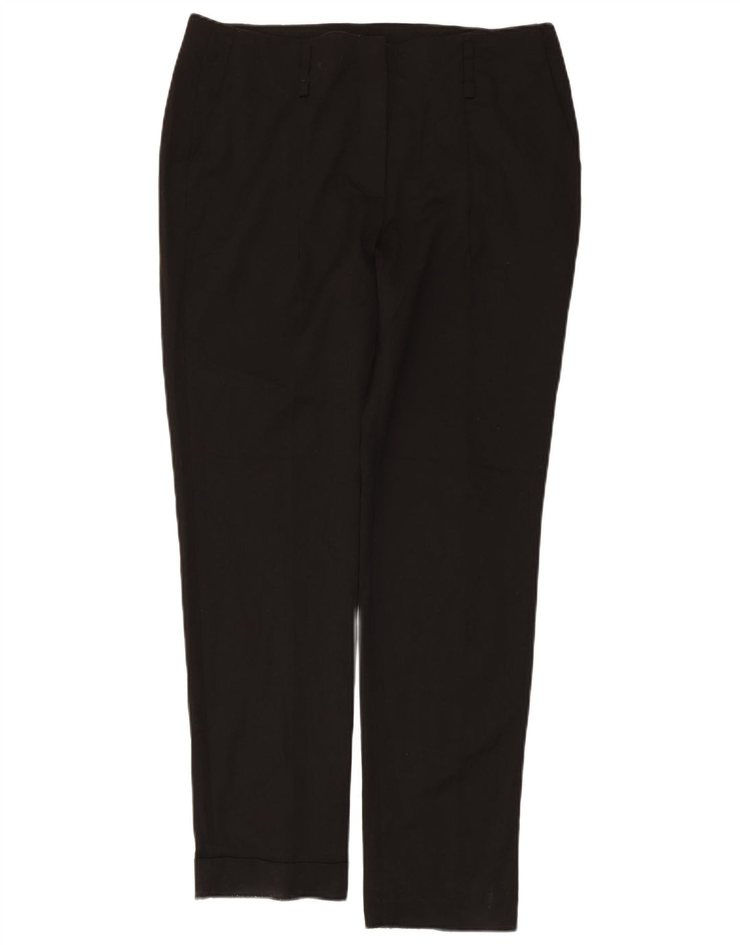 Spodnie damskie Zara Slim Chino, duże, W34 L30, czarne