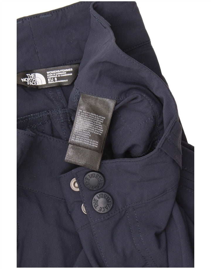 Damskie spodnie typu slim casual THE NORTH FACE EU 8 Small W30 L30 granatowe