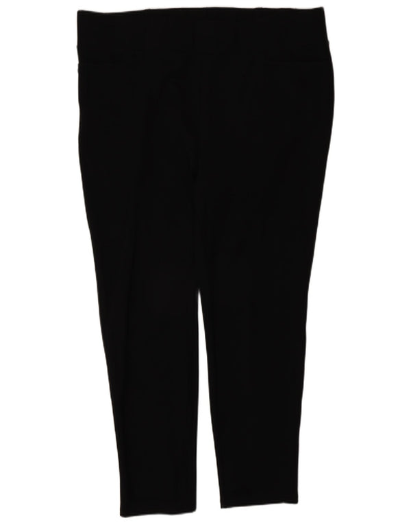 Marks & Spencer Damskie Krótkie spodnie z autografem UK 18 XL W38 L27 Czarne