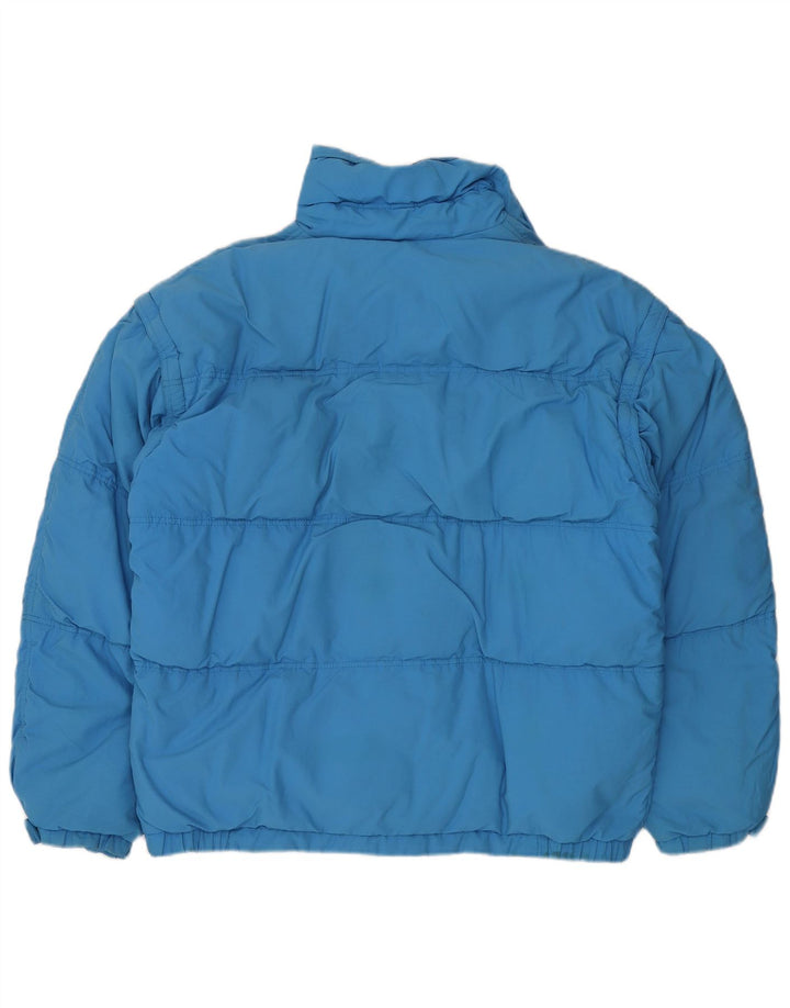 Męska ocieplana kurtka ELLESSE IT 54 2XL Niebieski poliamid