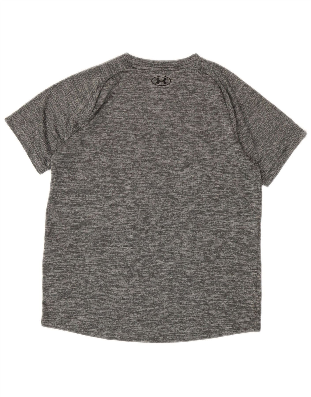 T-shirt chłopięcy Under Armour na 11-12 lat, duży, szary, nakrapiany poliester