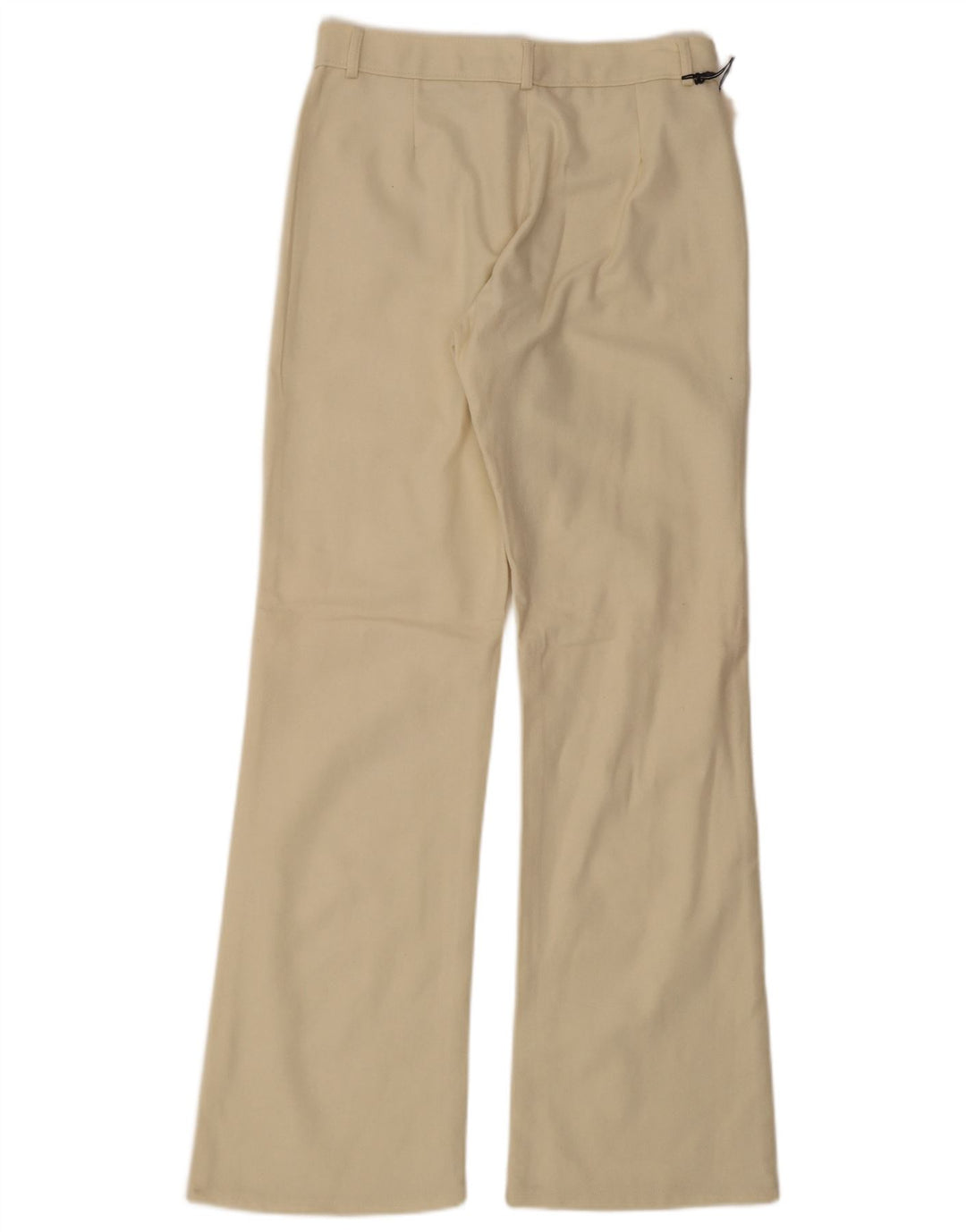 Vintage damskie spodnie typu bootcut, duże, W30 L32 w kolorze złamanej bieli