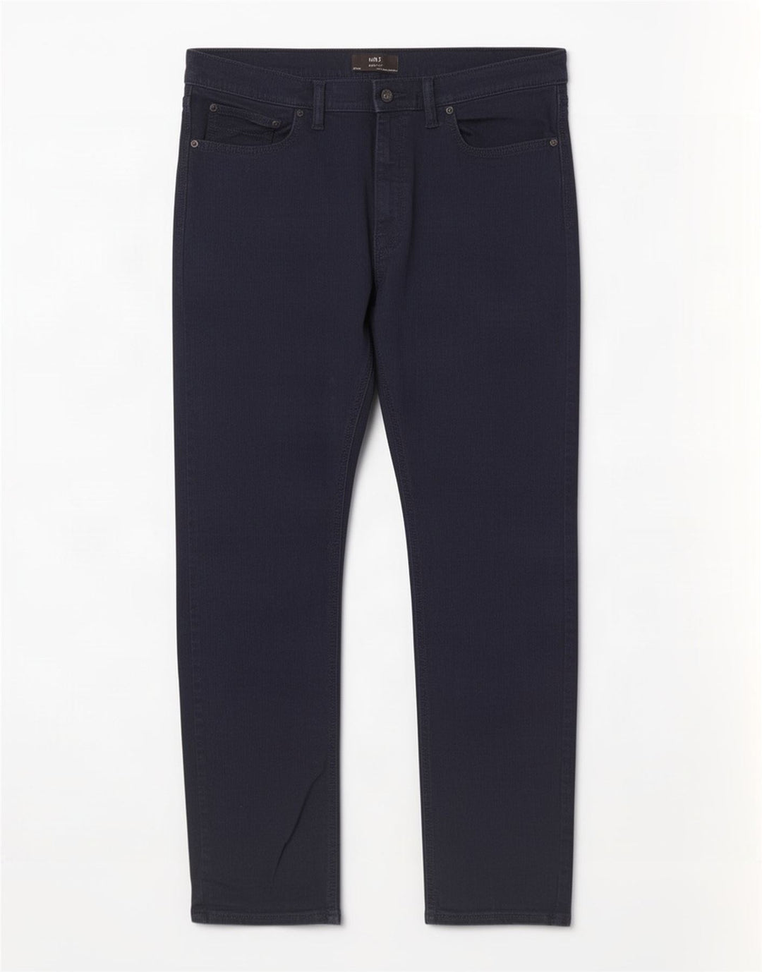 Marks & Spencer Męskie jeansy slim W38 L31 Granatowe, bawełniane
