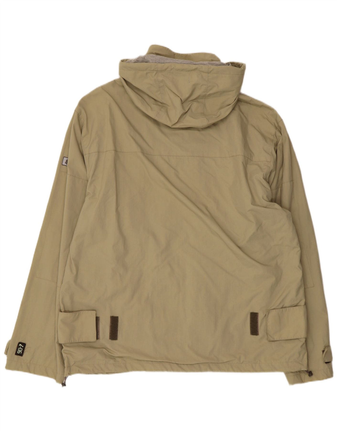 Męska kurtka przeciwdeszczowa z kapturem INVICTA UK 44 2XL Zielony poliamid