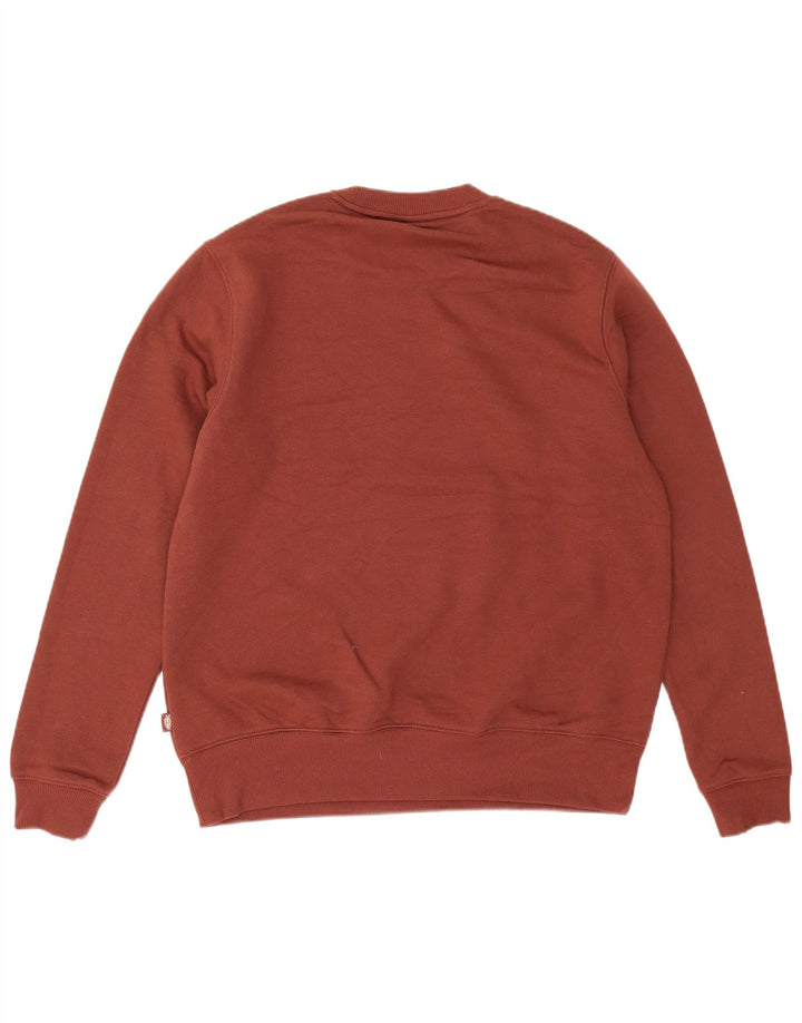 Męska bluza Dickies, średniej wielkości brązowa bawełna