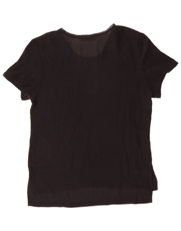 Bluzka damska Calvin Klein Jeans Top UK 14 Medium Black