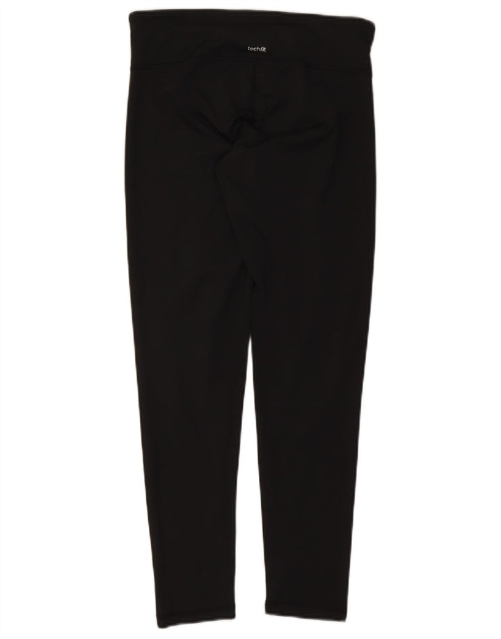 Damskie legginsy Adidas Climalite UK 12/14 Średni czarny poliester