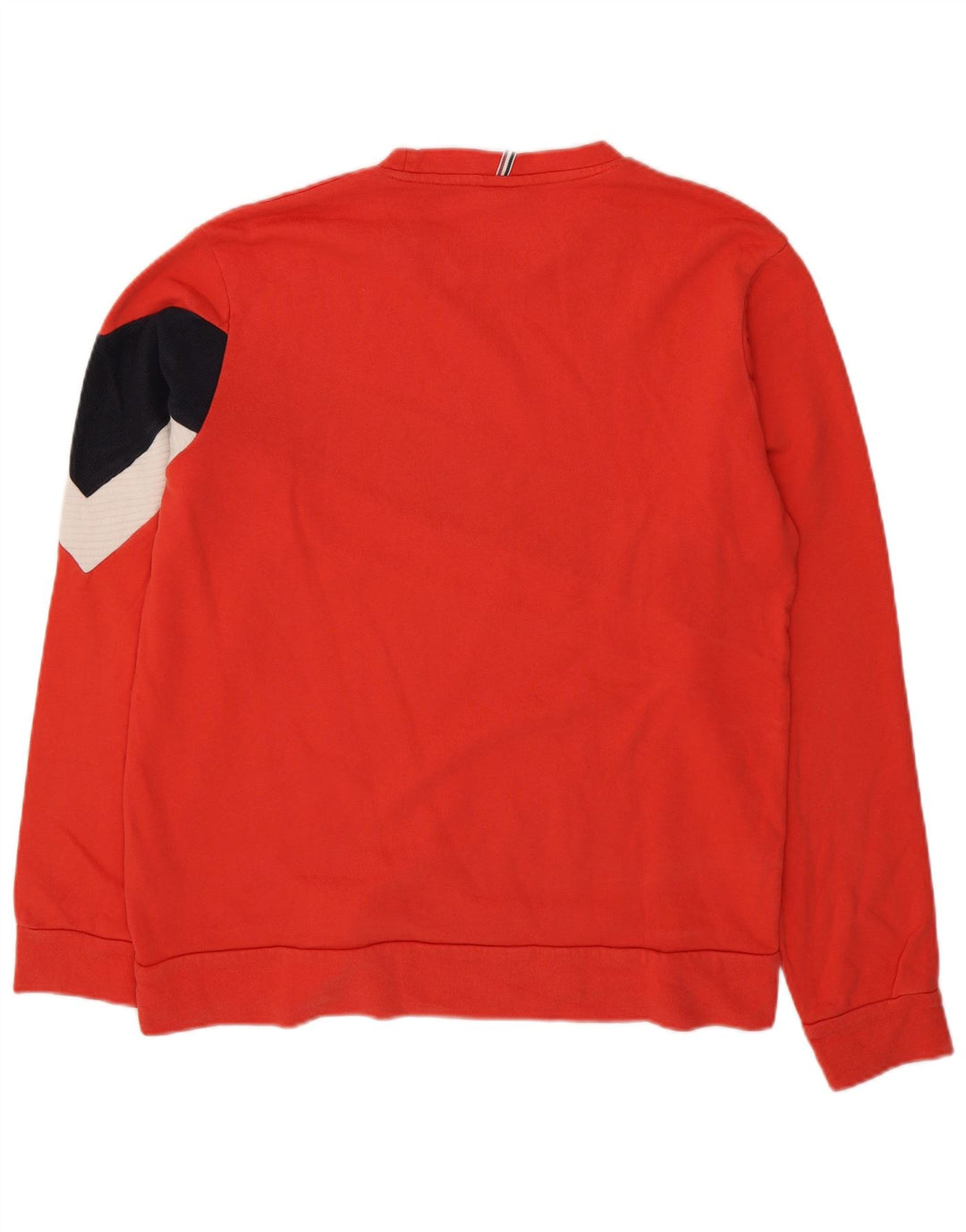 Męska bluza Jack & Jones, bluza XL, bawełniana w bloki kolorów, czerwona