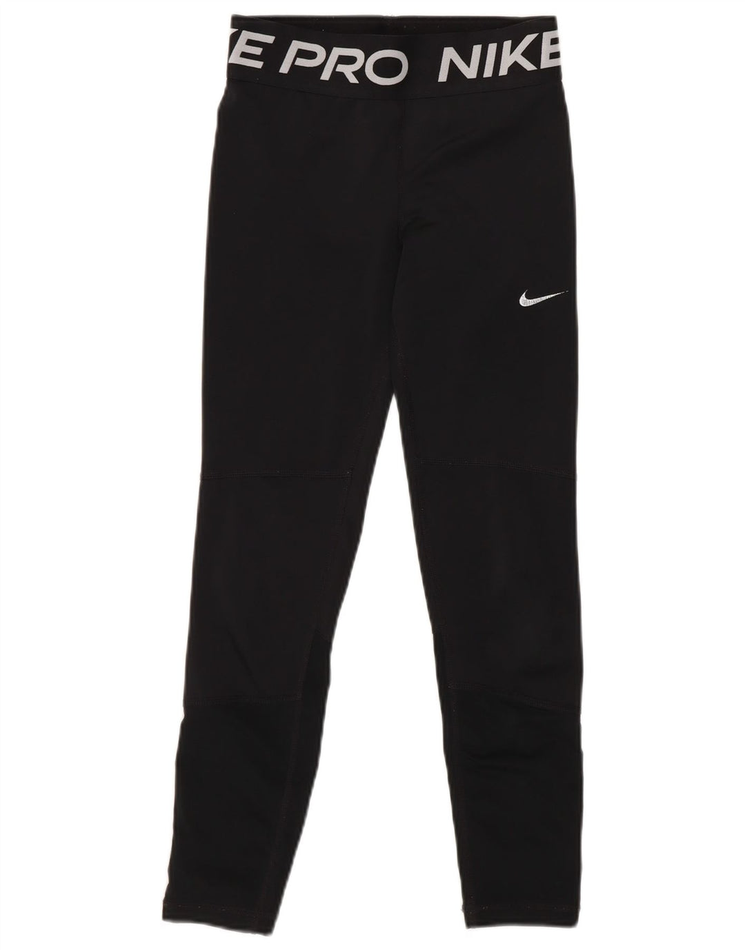 Legginsy dziewczęce Nike 8-9 lat Wmały czarny poliester