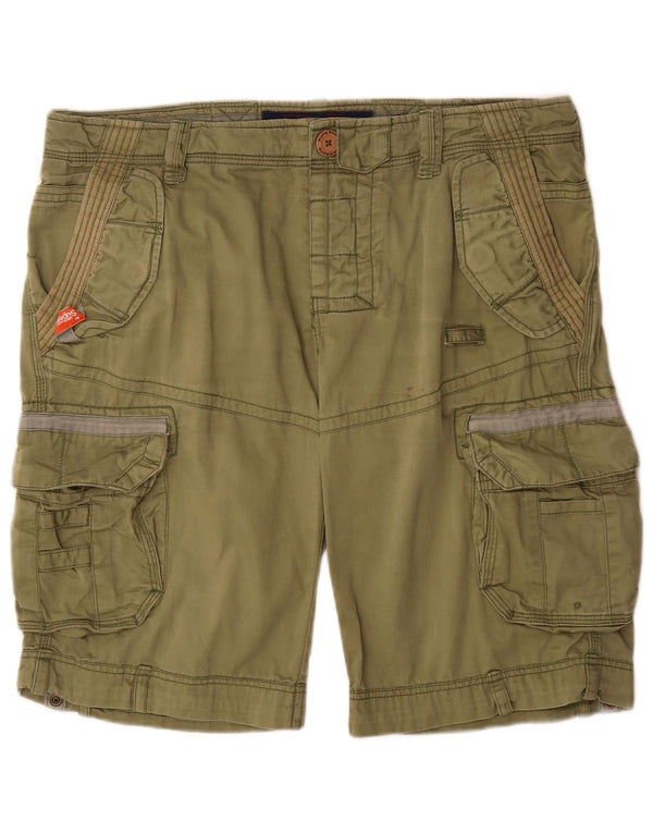 Męskie spodenki cargo Superdry 2XL W40, bawełna khaki