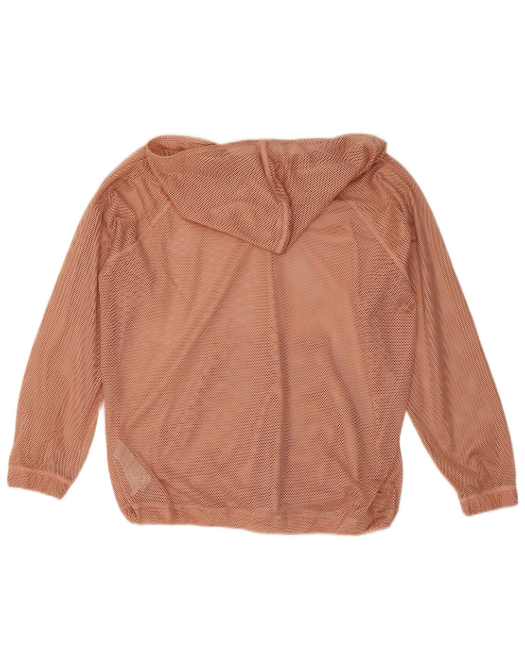 Damska bluza dresowa z kapturem oversize Zara UK 10 Small Pink