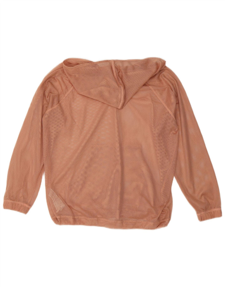 Damska bluza dresowa z kapturem oversize Zara UK 10 Small Pink