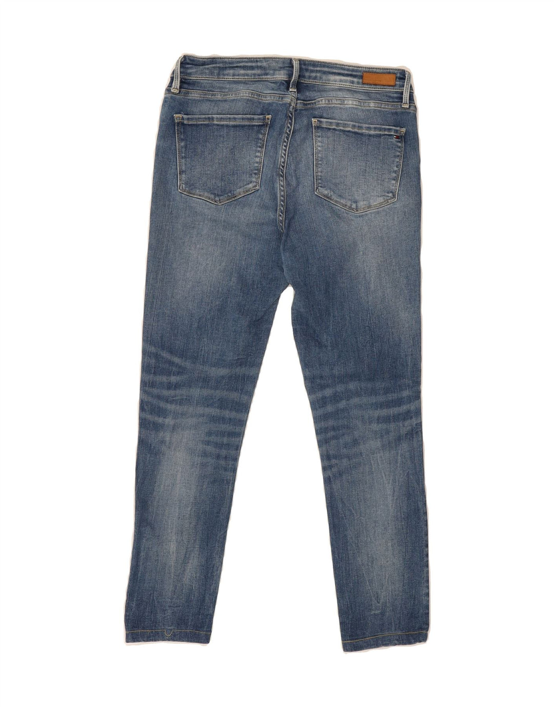 TOMMY HILFIGER Womens Como Jegging Jeans W29 L24 Blue Cotton Vintage Tommy Hilfiger and Second-Hand Tommy Hilfiger from Messina Hembry 