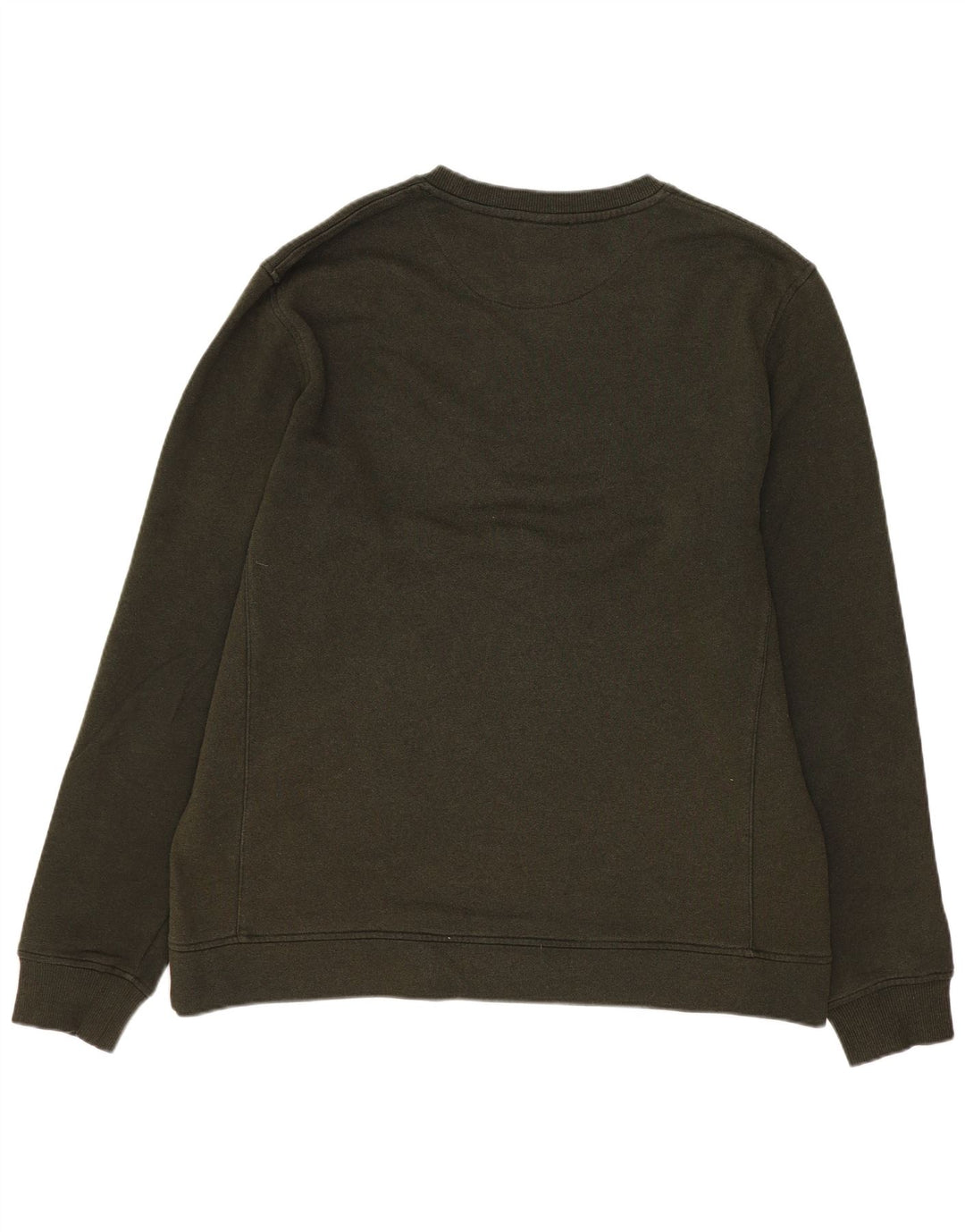 Męska bluza z grafiką Lyle & Scott, średnia, bawełniana khaki