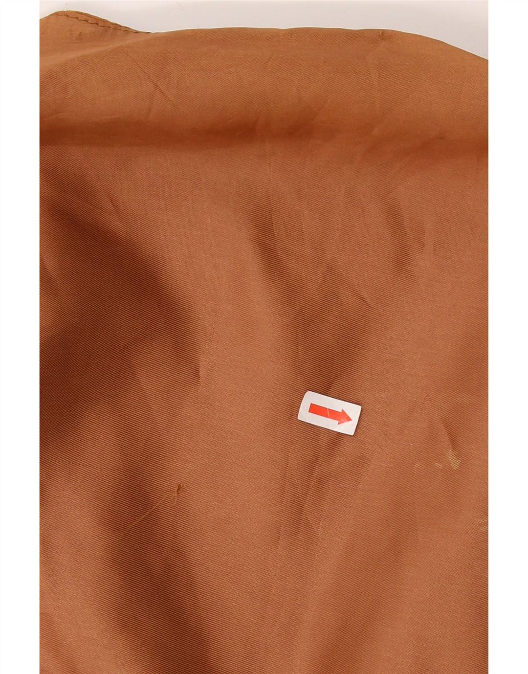 Vintage damska zamszowa kamizelka UK 16 duża brązowa skóra