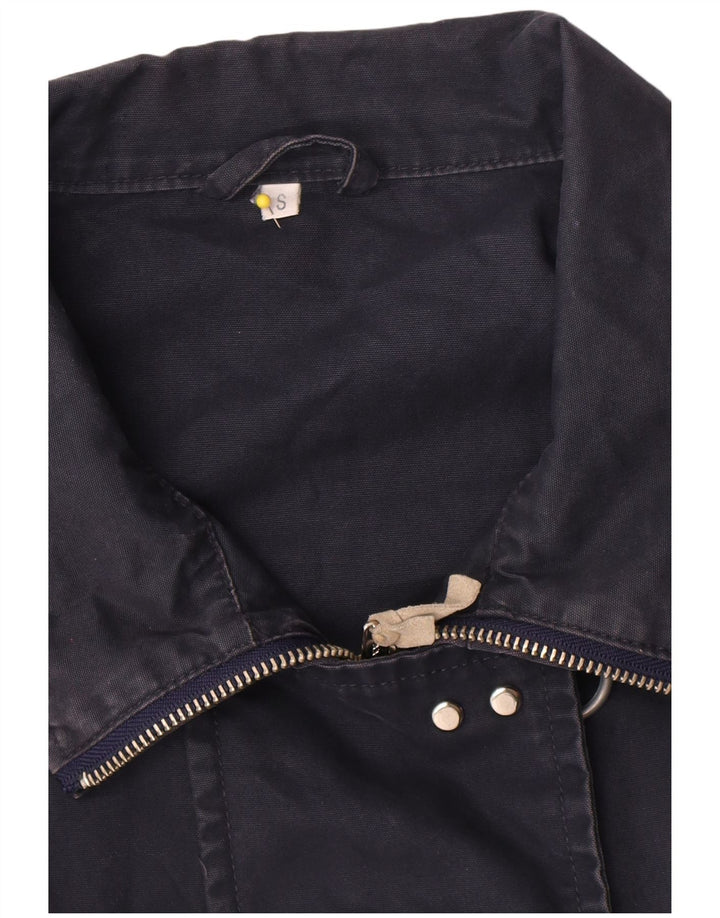 Damska kurtka fay oversized Duffle Utility UK 10, mała, granatowa
