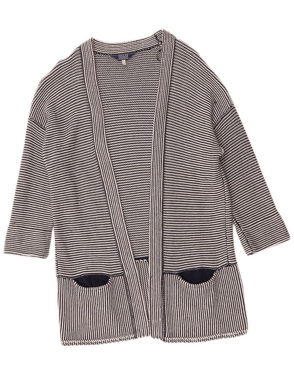 Damski sweter oversize Joules Longline Cardigan UK 14, duży niebieski