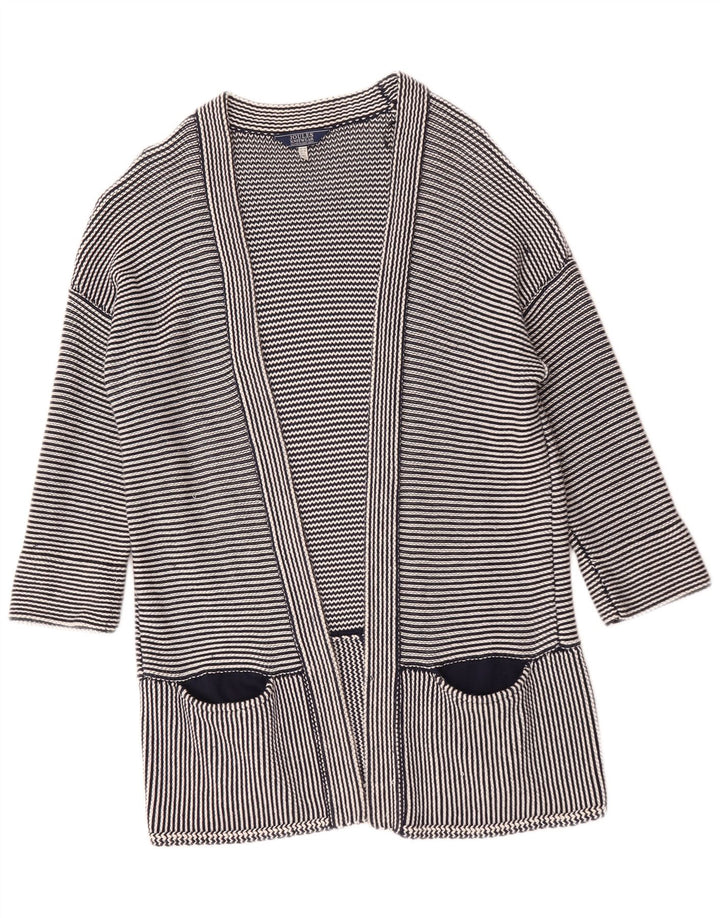 Damski sweter oversize Joules Longline Cardigan UK 14, duży niebieski
