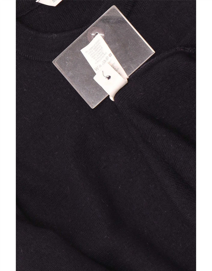 Marks & Spencer Damski sweter St. Michael Cardigan UK 12 Średni granatowy
