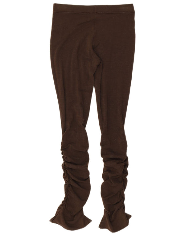 Legginsy Damskie Roccobarocco UK 8 Małe Brązowe